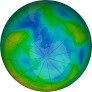 Antarctic Ozone 2021-07-27